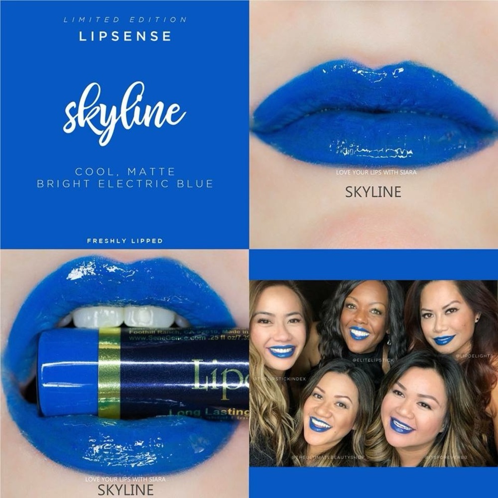 ✨ 2/$27- 3/$40 - 4/$50 or buy more and save more! ✨ Skyline LipSense